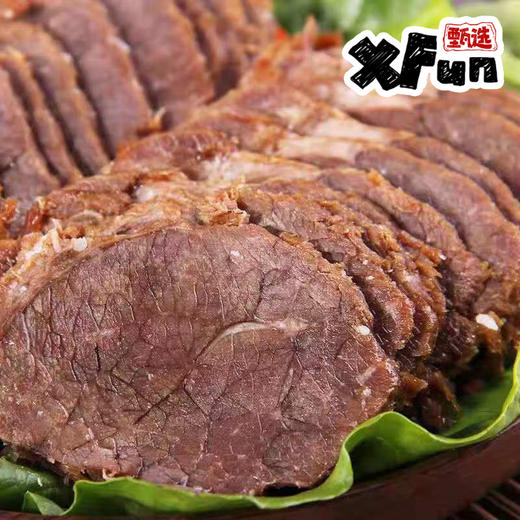 优选新品丨五香即食大块牛肉 高蛋白 减脂代餐，肉质紧实Q弹，80g/盒 商品图3