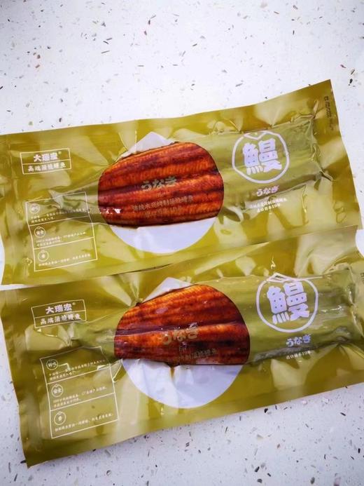 蒲烧鳗鱼 日式烤鳗鱼 加热即食 鲜活烤制 炭烤工艺250g/条 商品图2