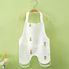夏季薄款婴幼儿棉纱布连腿肚兜新生儿护肚男女宝宝防着凉围裙连体 商品缩略图1