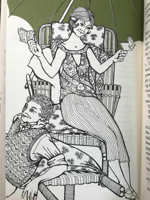 凯瑟琳·曼斯菲尔德十二篇故事 11幅插图 精装大32开带书匣 商品图11