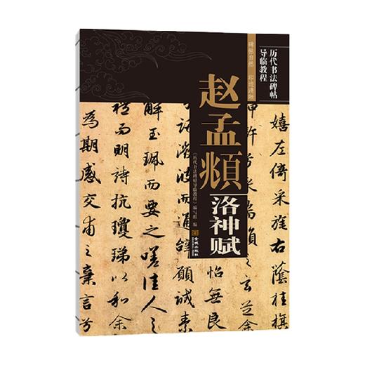 赵孟頫洛神赋 《历代书法碑帖导临教程》编写组 著 书法 商品图0
