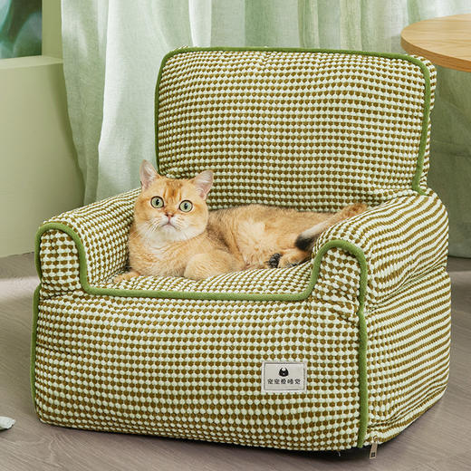 【宠物用品】-四季通用猫窝可拆洗夏天泰迪睡觉用沙发 商品图2