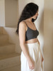Dark Grey Wool Bralette 商品缩略图2