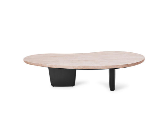 芒果茶几 | 底座橡黑/水洗白/胡原可选，详询客服 商品图1