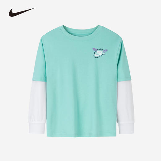 NIKE 秋 小童婴童 长袖T恤 NKB-FFL108 商品图1