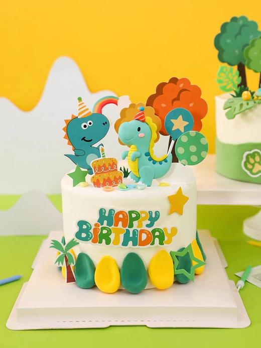 【小青龙】叮当CAKE爆款生日蛋糕-鲜果奶油蛋糕 商品图0