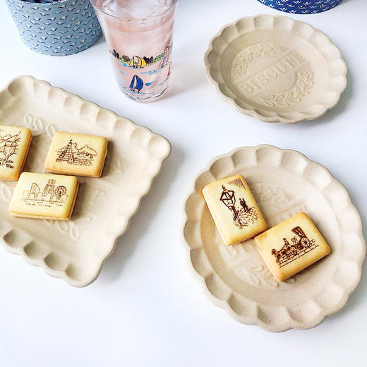 宝制果 奶油味饼干129g 商品图3