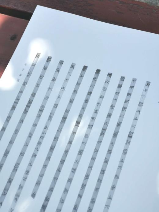 《郭店楚墓竹简》，8开，精装，荆门市博物馆编，文物出版社2022年10月1版3印，定价460，售价218元。 商品图9