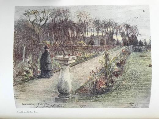 1910年 鲁道夫·克里斯顿：一位艺术家的故事 约百余幅插图 漆布精装18开 商品图11