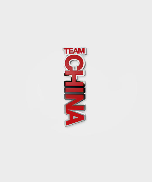 中国国家队竖版标志徽章 商品图0