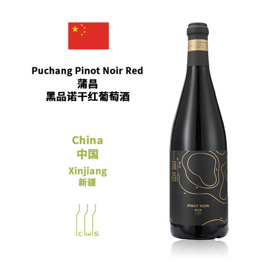 Puchang Pinot Noir Red 蒲昌黑品诺干红葡萄酒 商品图3