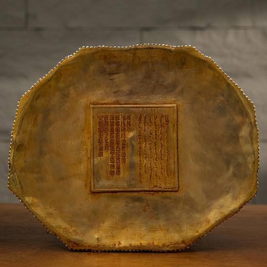 二十世纪 铜鎏金嵌宝石西方三圣 商品图3