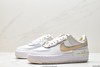 耐克Nike Air Force 1空军一号休闲运动板鞋DV7449-100女鞋 商品缩略图3