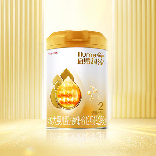 【新国标】惠氏启赋蕴淳奶粉2段810g（6-12月龄） 商品图0