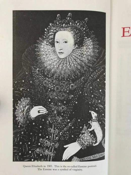 伊丽莎白女王传 29幅插图 苍鹭出版社（HeronBooks）复古仿皮精装本 商品图2