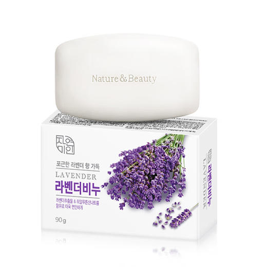 韩国芜琼花自然美人滋润留香天然香皂花香沐浴皂 90g/块 商品图1