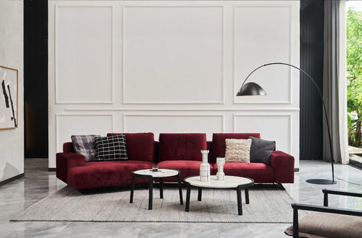 Vilto 茶几 | 面板材质可选，底座橡黑水洗白可选，详询客服 商品图12