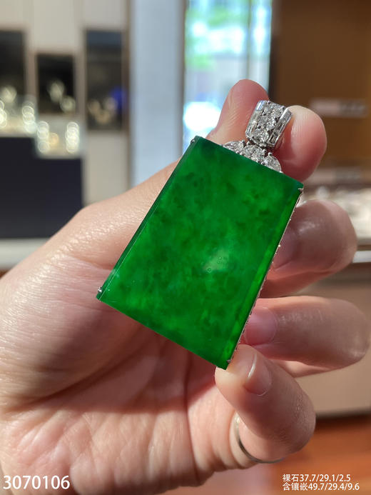 无事牌吊坠【3070106】具体价格微信咨询 商品图6