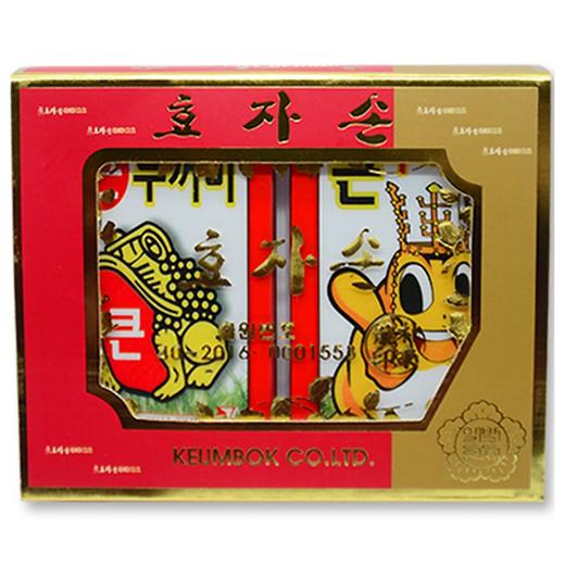 KEUMBOK孝子手画图大型画图금복 효자손 대형화투 商品图0