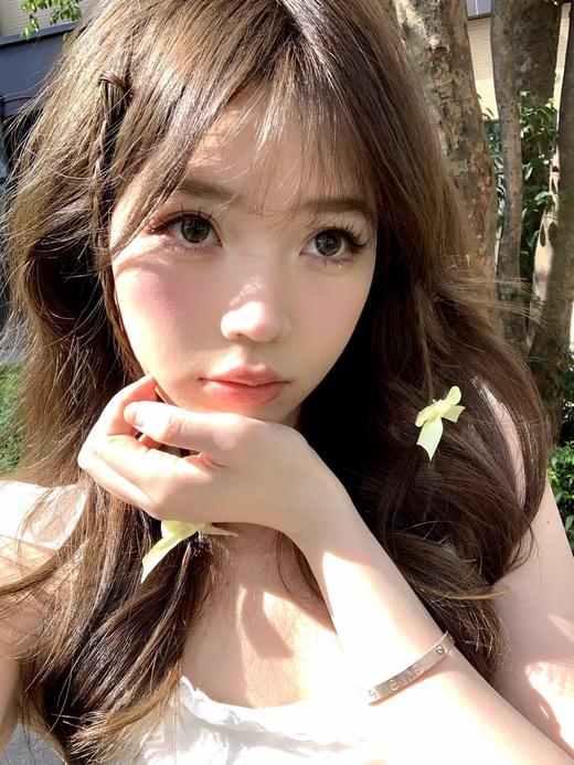 【中直径】ICECANDY-奶枣暖灰-14.2mm【年抛 0-1000度 含有525/575】 商品图6