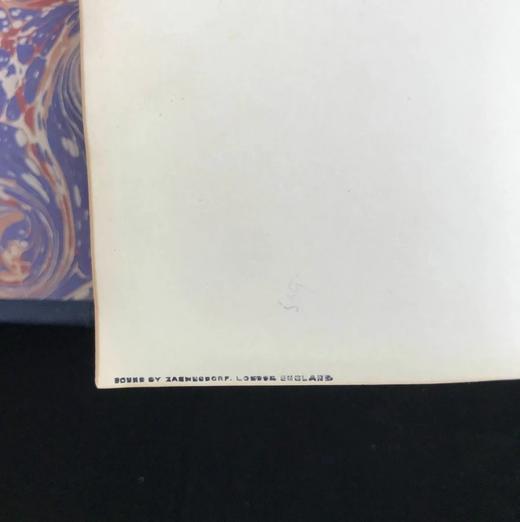 鬼才拉克姆限量签名本！札尼斯朵夫工坊特装！1917年 小弟弟和小姐姐及其他格林童话集 13幅彩色手工贴图与大量黑白插图 真皮精装大16开 商品图2