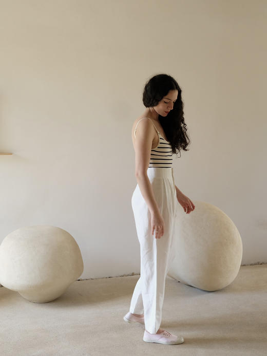 Vintage Blue Stripe Bodysuit 商品图8