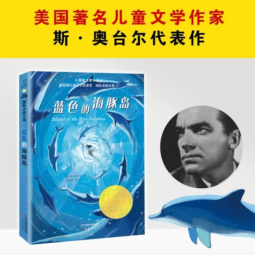 国际大奖小说·升级版--蓝色的海豚岛 商品图3