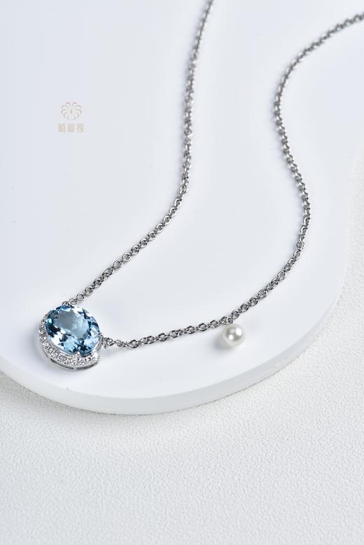 【喜悦】海蓝宝项链   CB12303085 商品图6