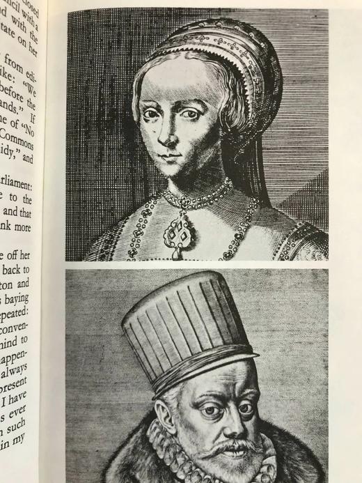 伊丽莎白女王传 29幅插图 苍鹭出版社（HeronBooks）复古仿皮精装本 商品图8
