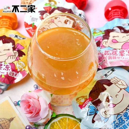 不二家蒟蒻果冻白桃百香果120g 商品图5