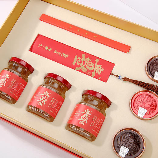 国济堂鸿福即食燕窝礼盒210g 商品图2