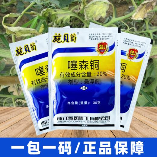 噻森铜酮果树蔬菜细菌病软腐病溃疡病角斑病青枯病专用农药杀菌剂 商品图3