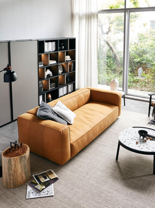 Vilto 茶几 | 面板材质可选，底座橡黑水洗白可选，详询客服 商品图10