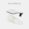 直述NOMORELIE 方头高跟凉鞋 商品缩略图8