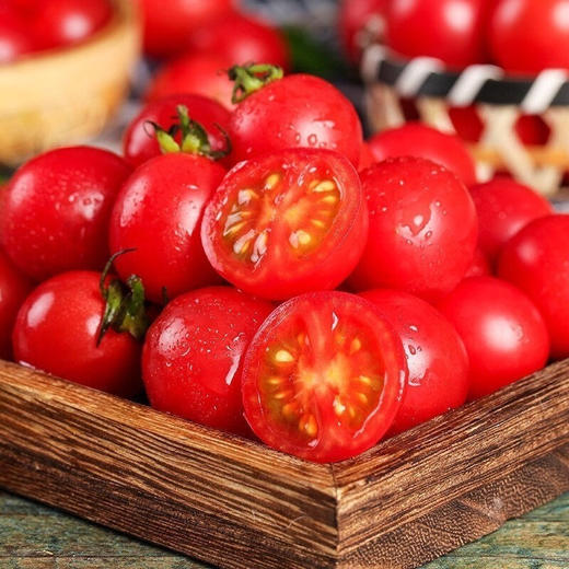 新鲜水果  千禧小番茄2.4斤左右盒装 商品图3