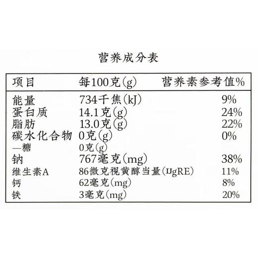 杜智华黄金皮蛋8枚塑盒装/盒 商品图2