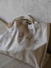 Khaki Stripe Canvas Tote Bag 商品缩略图1
