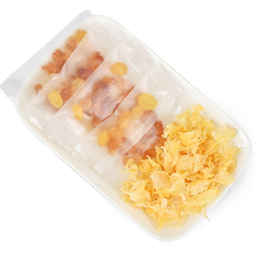 姚朵朵胶原组合桃胶雪燕皂角米有机银耳糯润养组合230g 商品图2