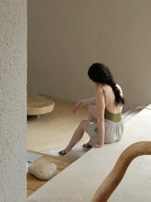 Grass Green Bodysuit 商品图4