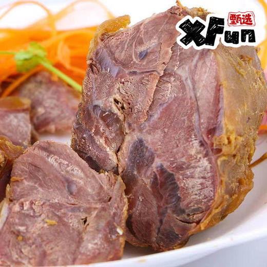 优选新品丨五香即食大块牛肉 高蛋白 减脂代餐，肉质紧实Q弹，80g/盒 商品图2