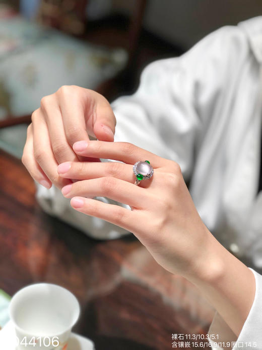 3044106，蛋面戒指。具体价格微信咨询 商品图4