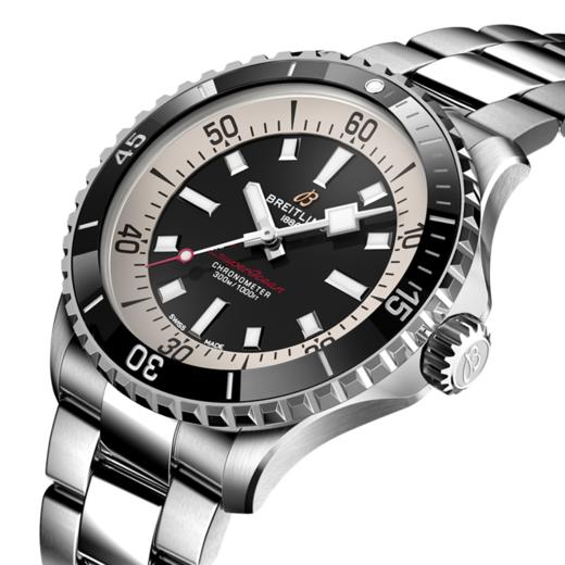 百年灵 Breitling 超级海洋自动机械腕表 A17375211B1A1 商品图1