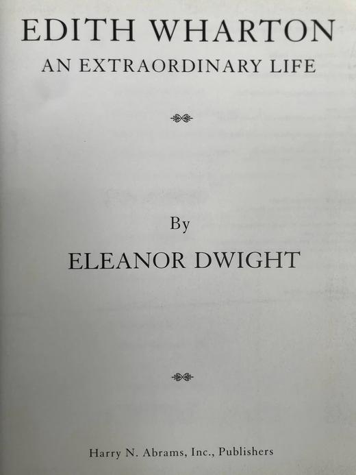 伊迪丝·沃顿：非凡的人生 约百幅插图 精装16开 商品图2