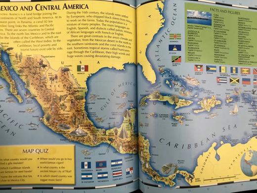 儿童彩色地图册 配多幅彩色地图 精装16开 商品图9