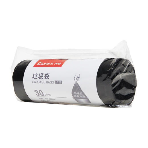 齐心 L229垃圾袋45*55cm 30个/卷 商品图0