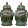 清 五彩十八罗汉图将军罐（一对） 商品缩略图5