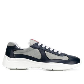 【二】PRADA 普拉达 男士字母徽标休闲运动裤 混色 4E3400 6GW F0W4C