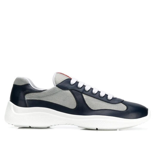 【二】PRADA 普拉达 男士字母徽标休闲运动裤 混色 4E3400 6GW F0W4C 商品图0