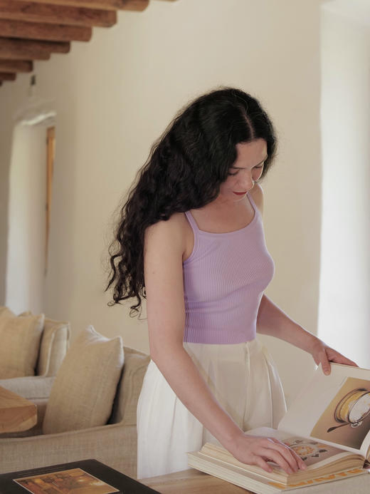 Lavender Tank 商品图2