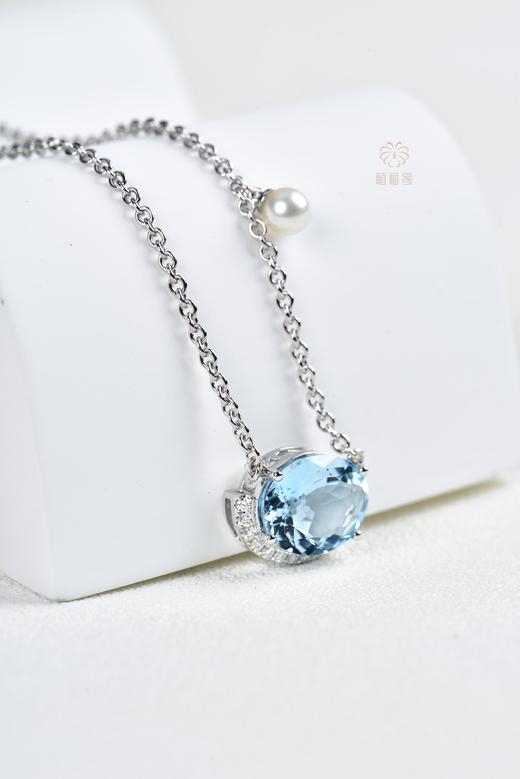 【喜悦】海蓝宝项链   CB12303085 商品图9